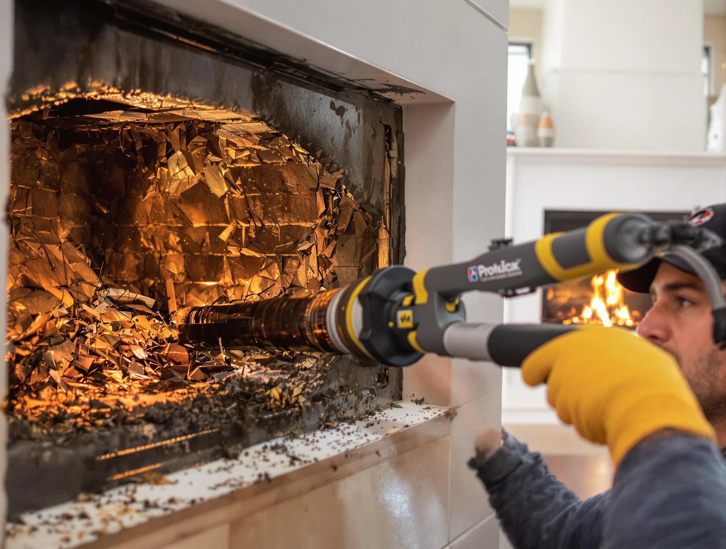 Professional chimney cleaning by Long Branch Chimney Sweep in Long Branch, NJ