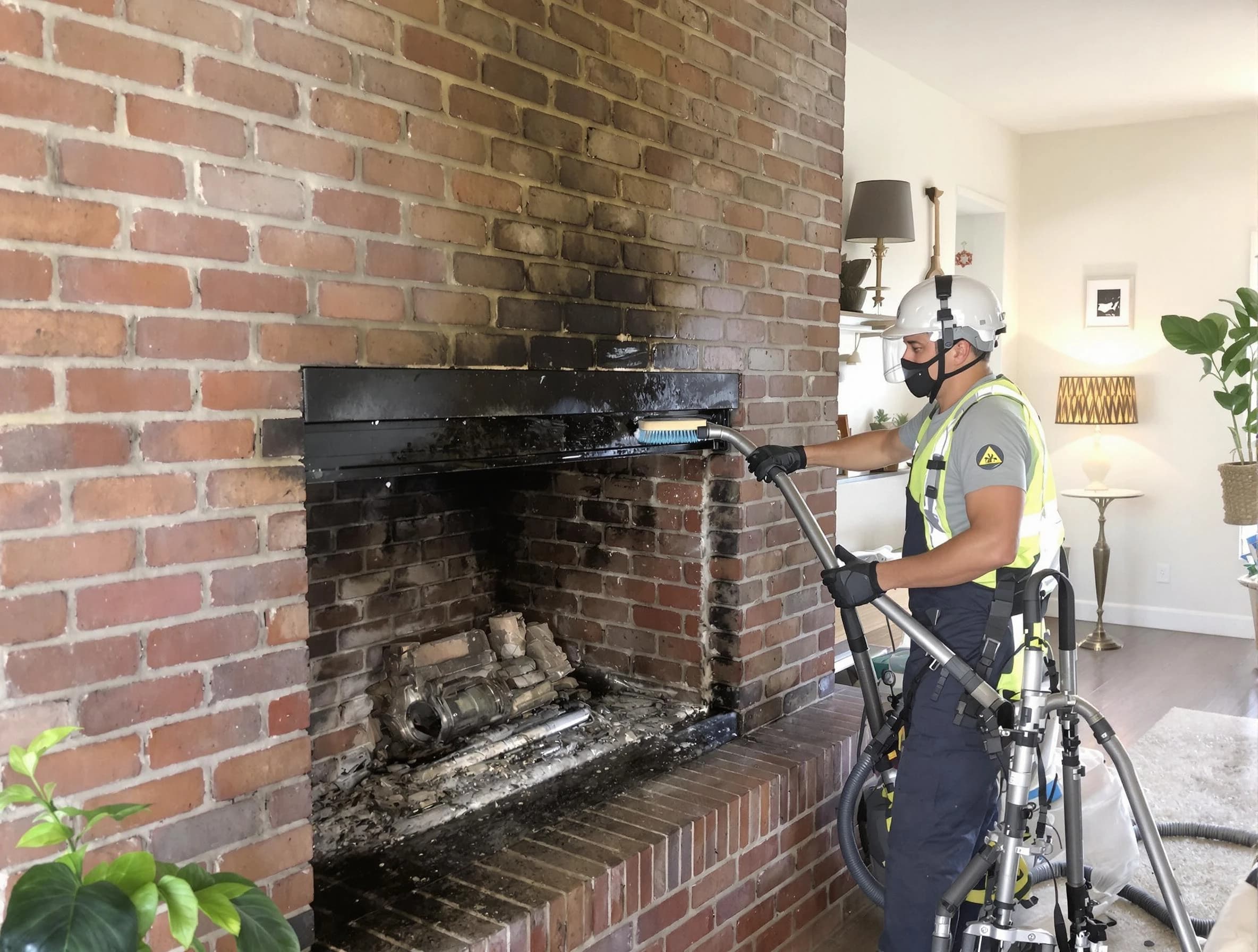 Long Branch Chimney Sweep providing fireplace cleaning services in Long Branch, NJ