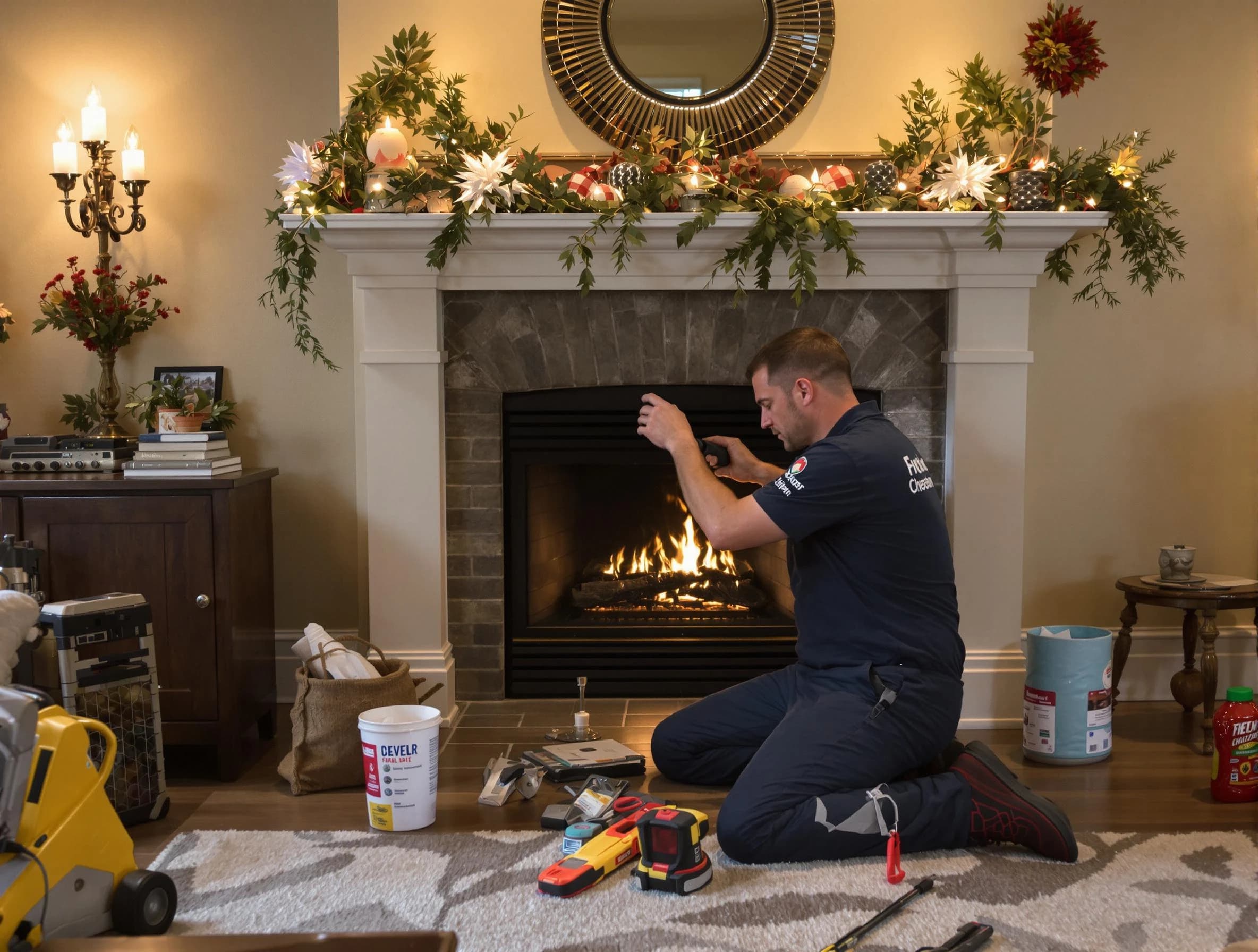 Long Branch Chimney Sweep offering fireplace maintenance services in Long Branch, NJ