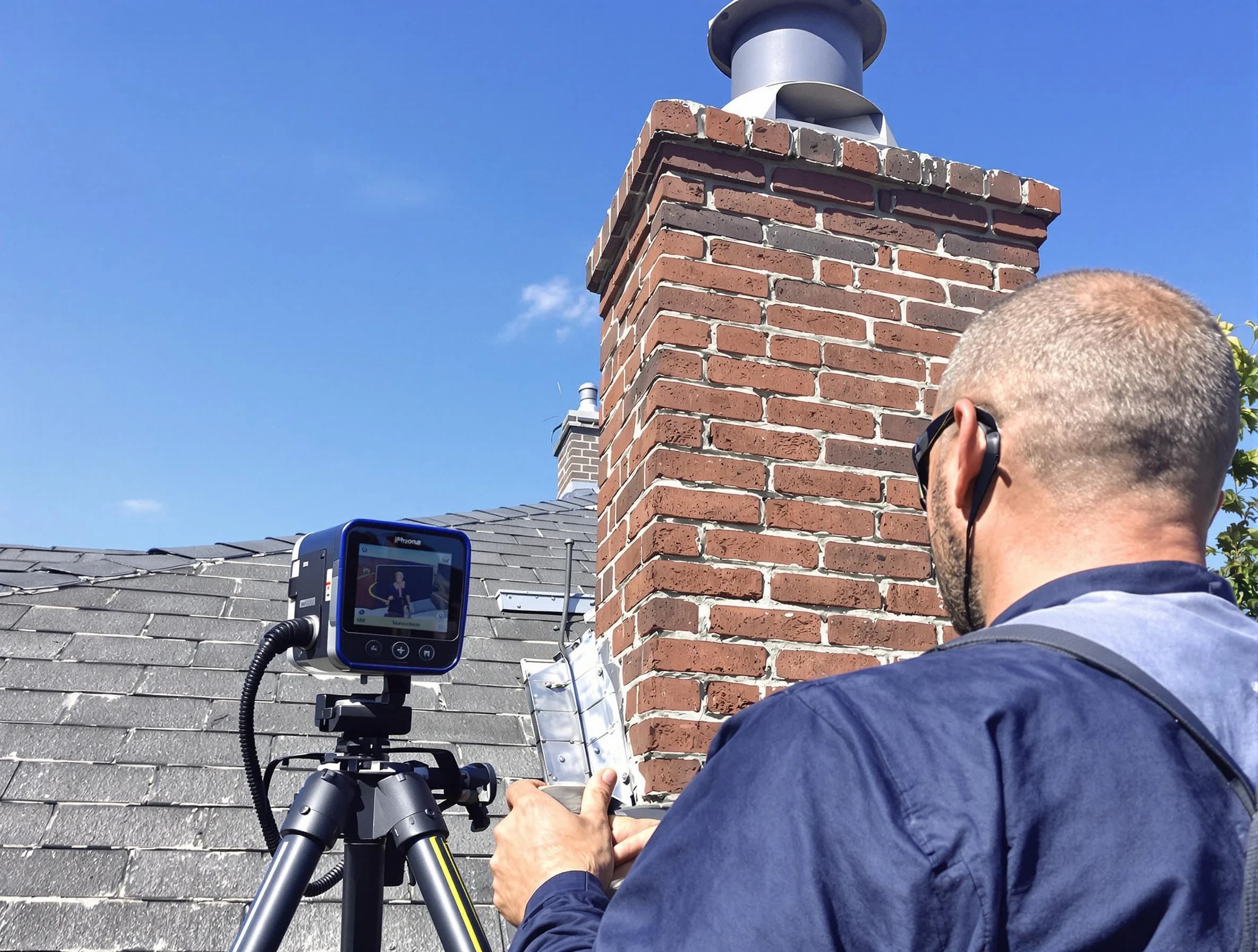 Chimney Inspection in Long Branch