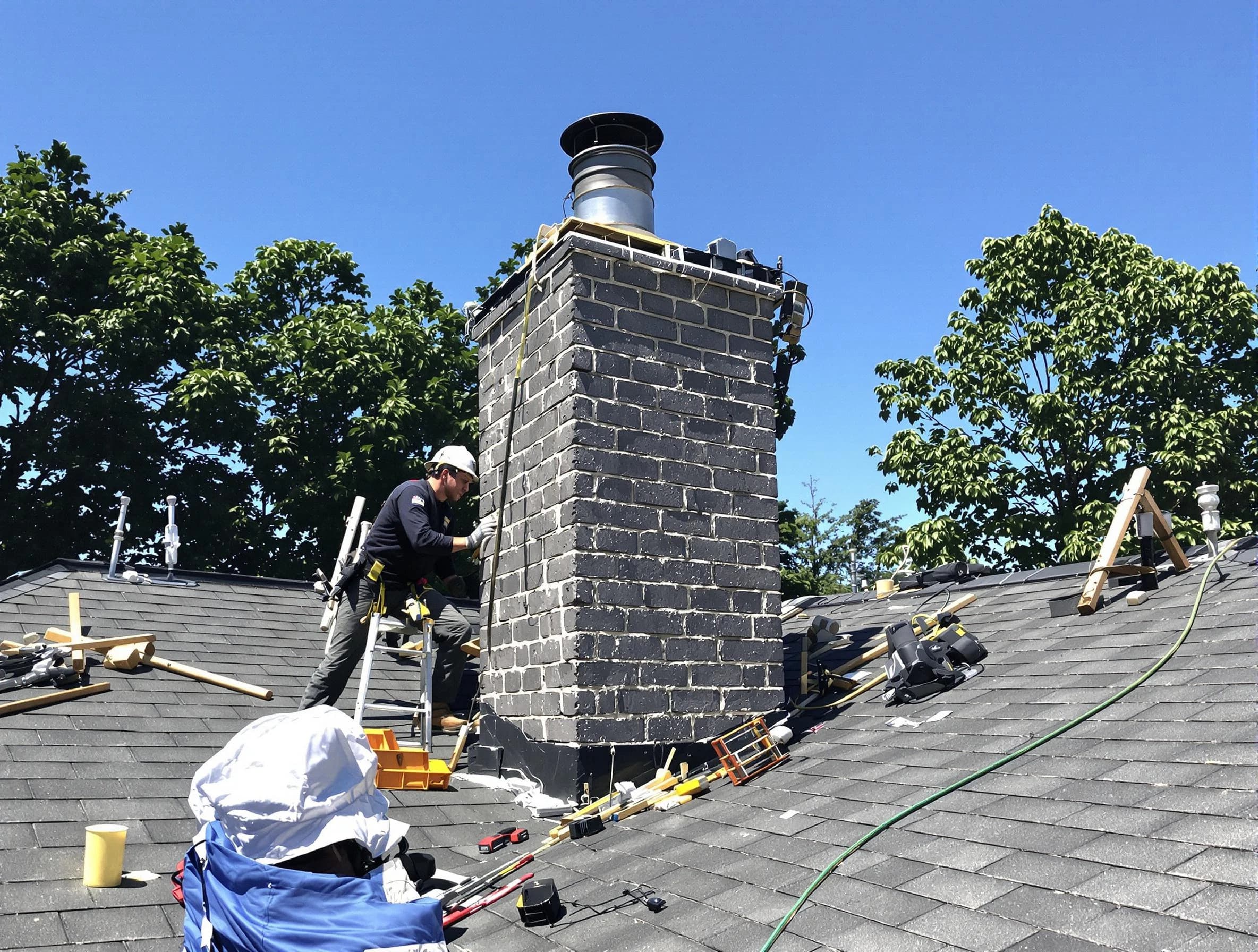 Chimney Installation in Long Branch