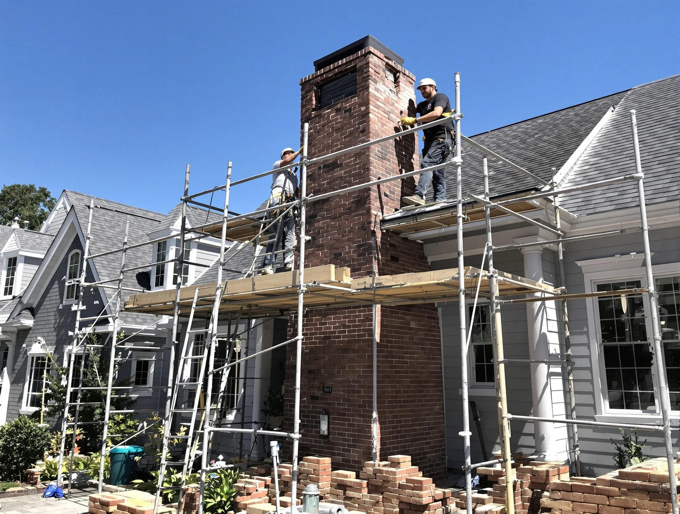 Chimney Rebuilding in Long Branch