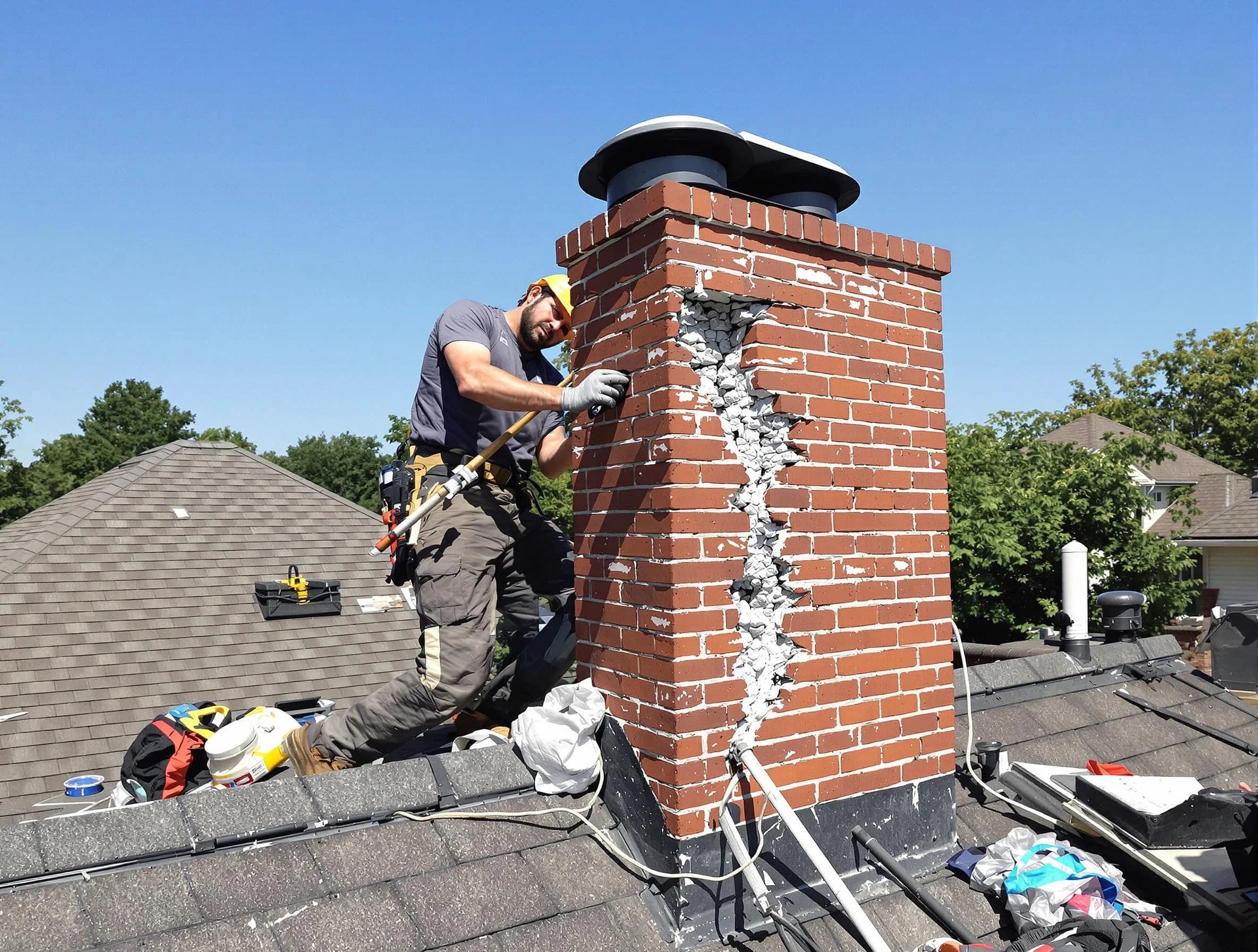 Chimney Repair in Long Branch