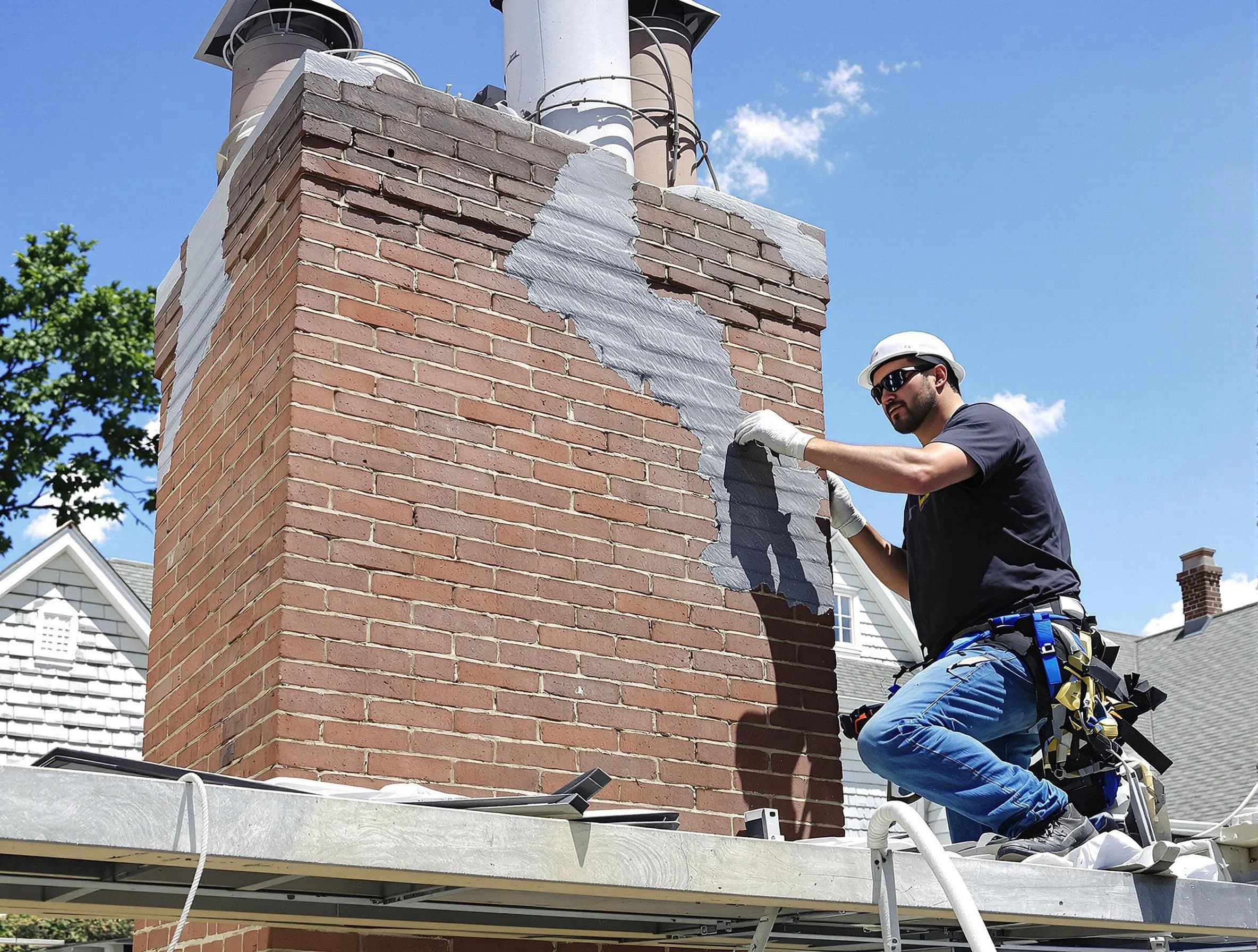 Chimney Restoration in Long Branch