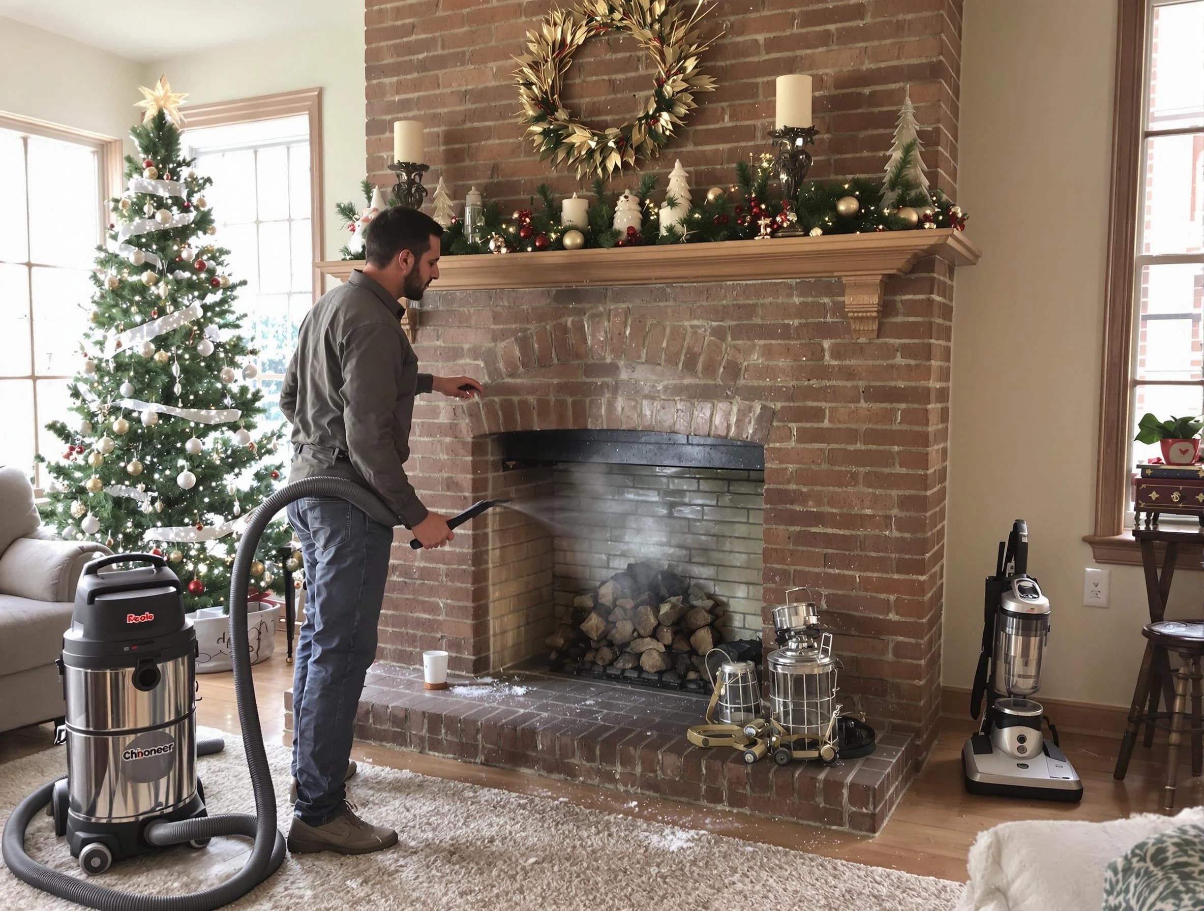 Fireplace Cleaning in Long Branch