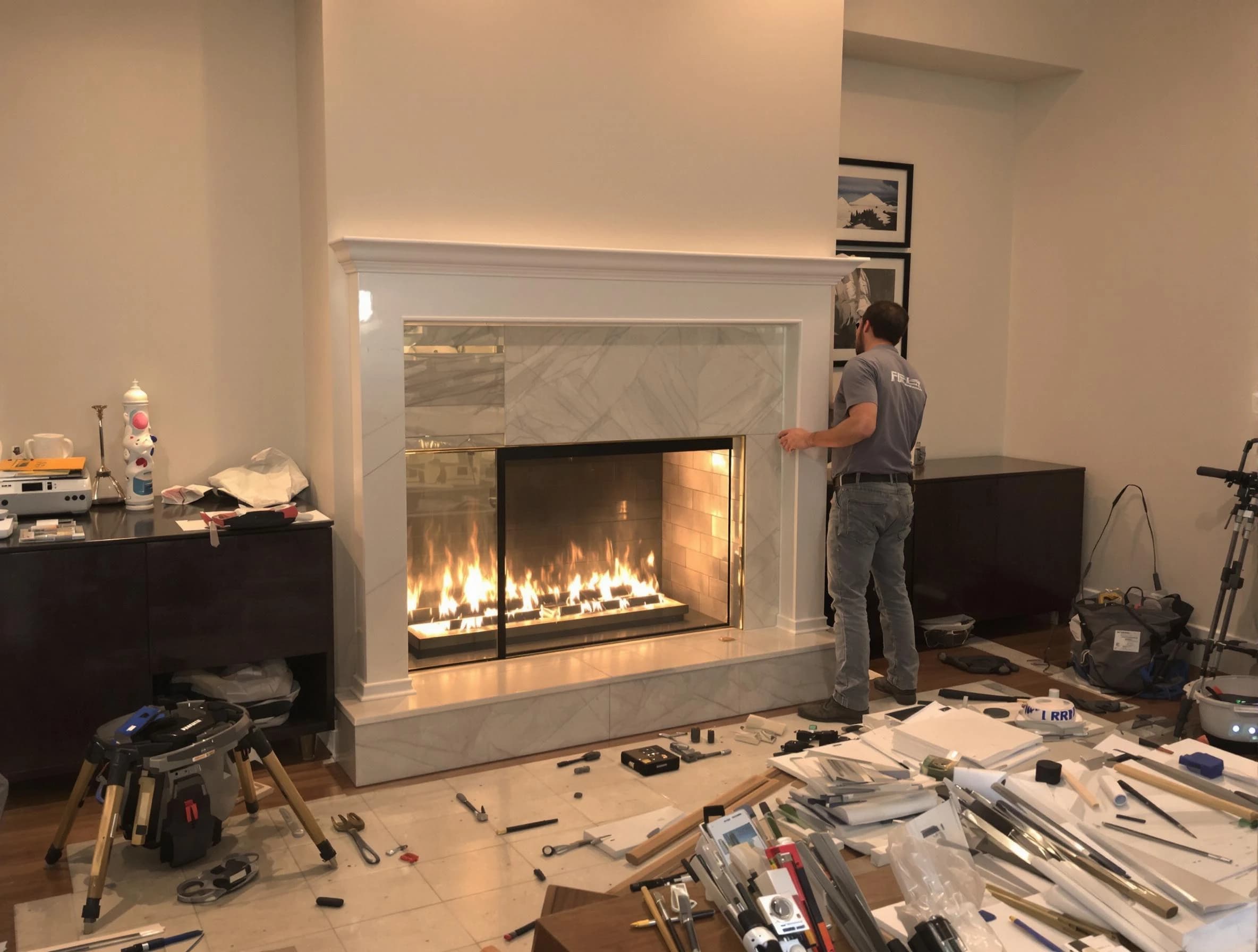 Fireplace Installation in Long Branch