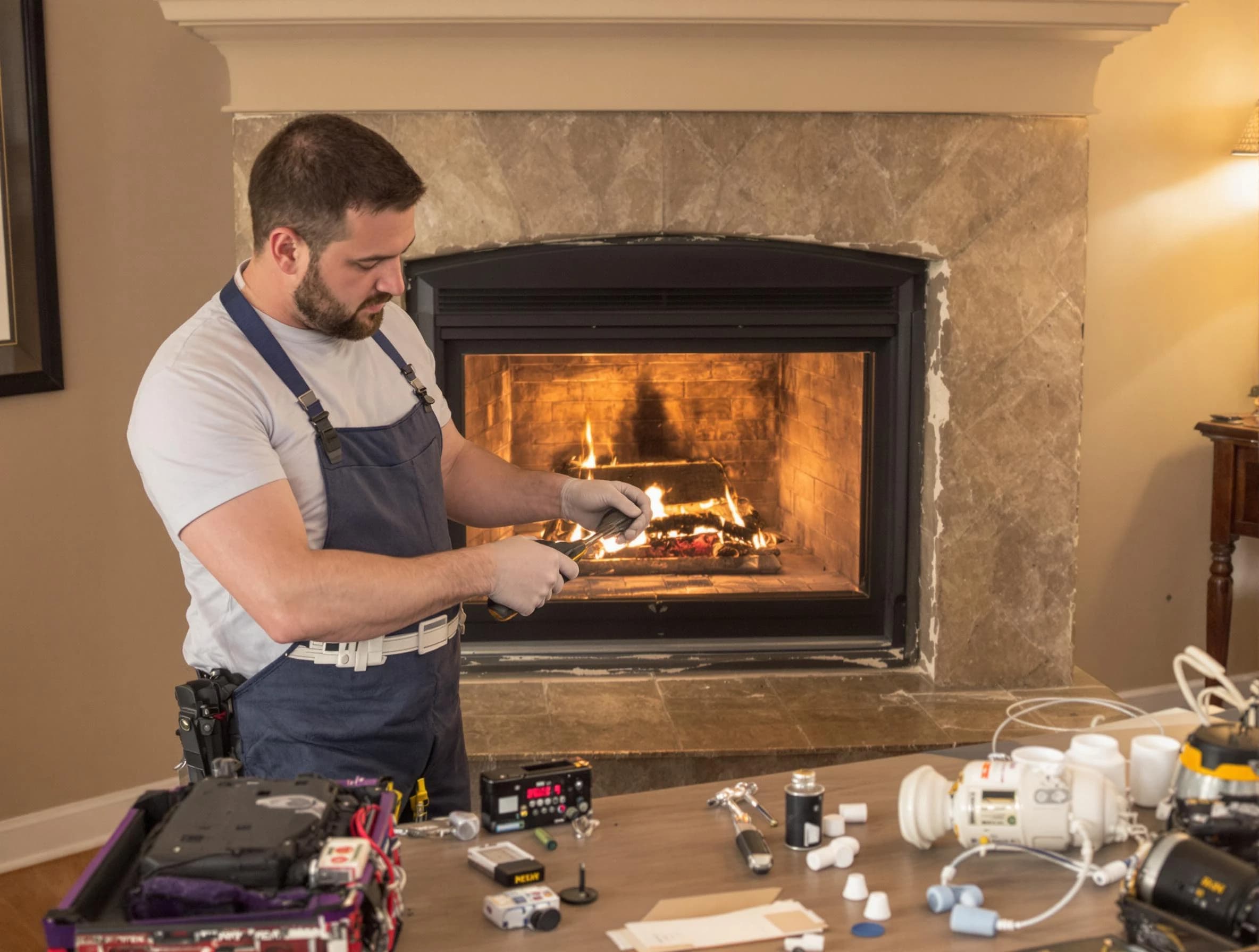 Fireplace Repair in Long Branch